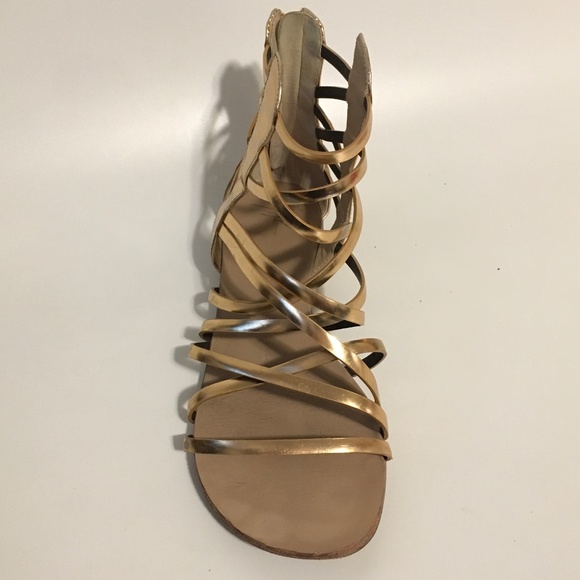 Giuseppe Zanotti gladiator caged sandals size 36.5 - Picture 3 of 10